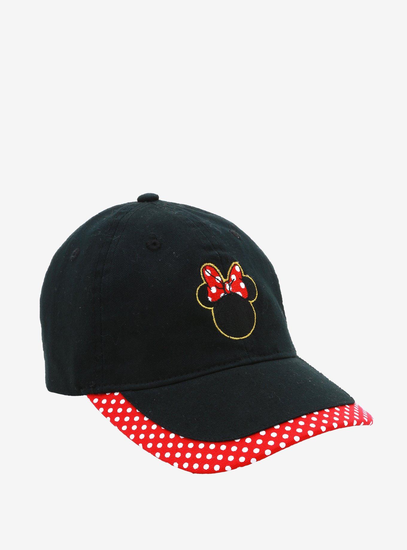 Disney Minnie Mouse Polka Dot Dad Cap, , hi-res