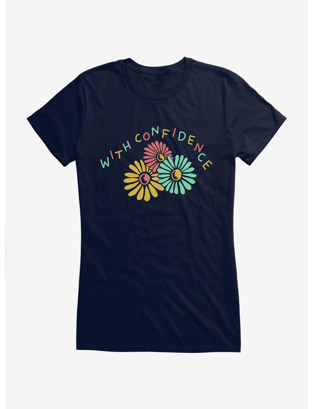 With Confidence Daisies Girls T-Shirt, , hi-res