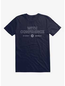 With Confidence Sidney Australia T-Shirt, , hi-res