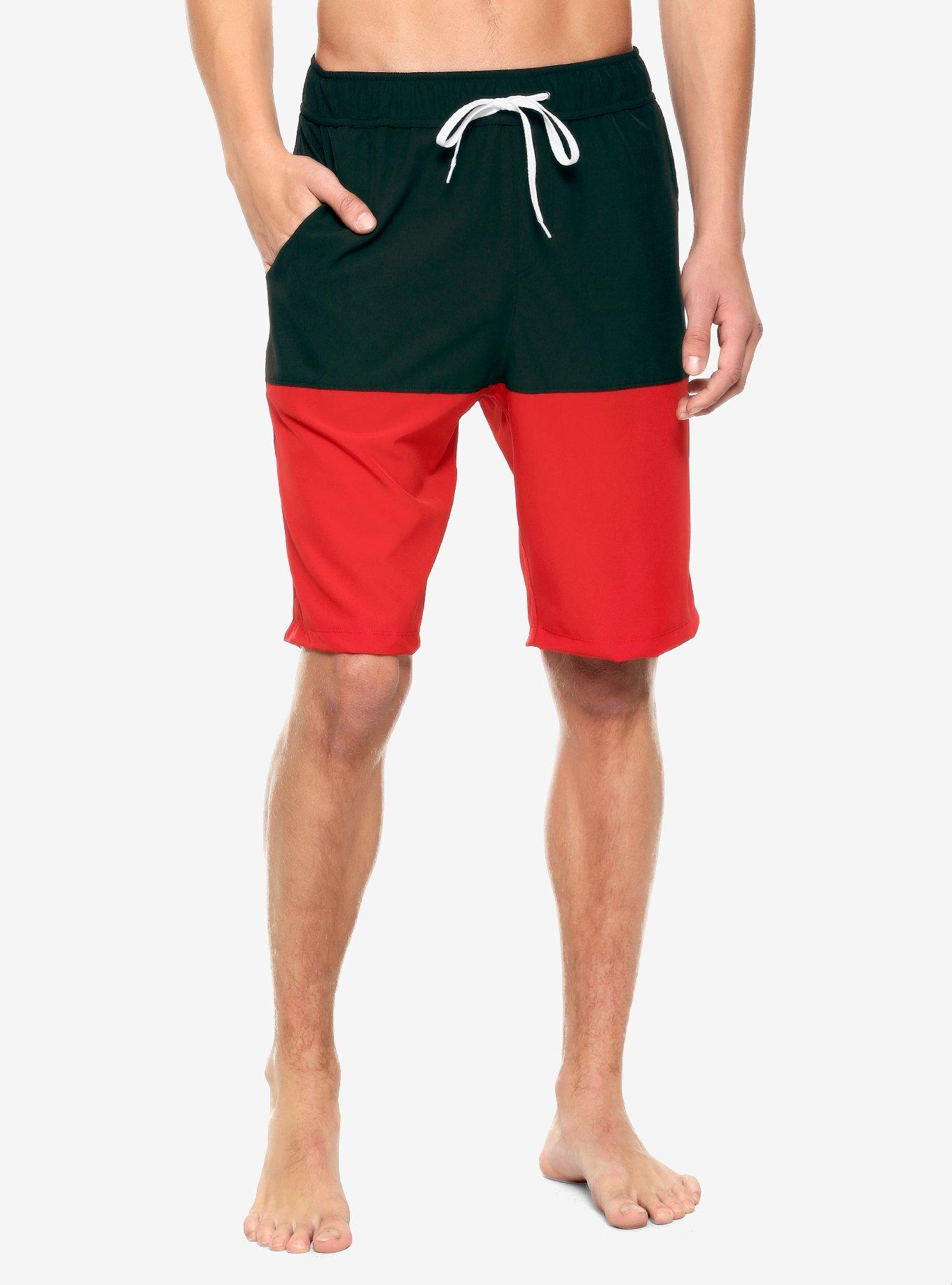 Disney Mickey Mouse Swim Trunks, MULTI, hi-res