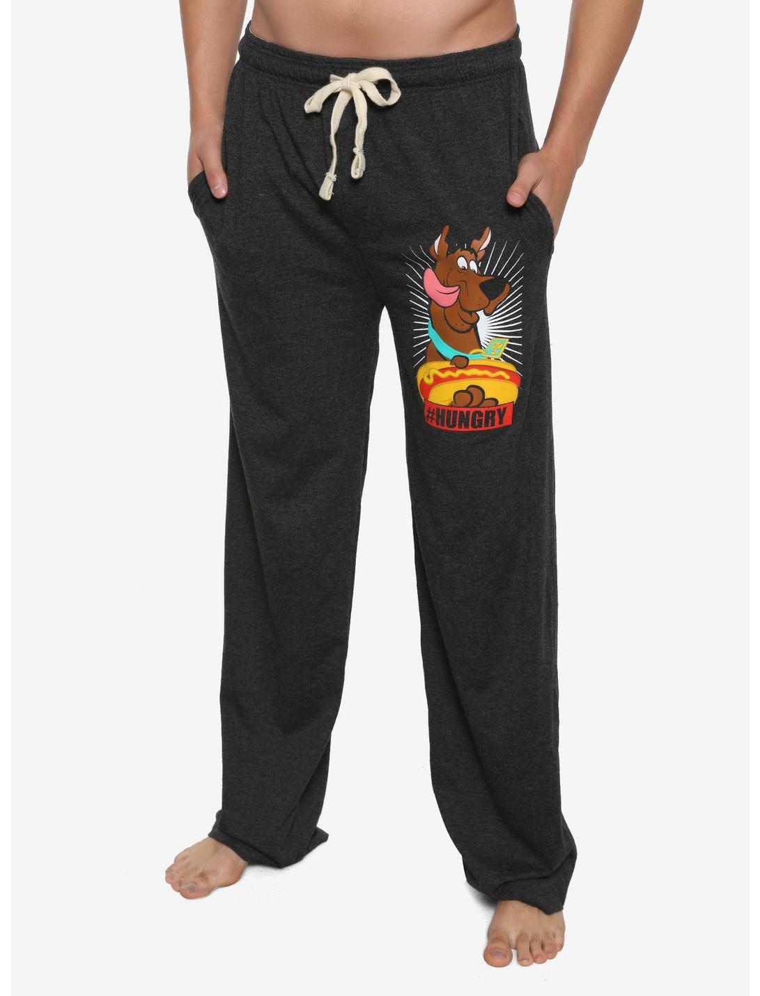 Scooby-Doo Hashtag Hotdog Pajama Pants, HEATHER, hi-res