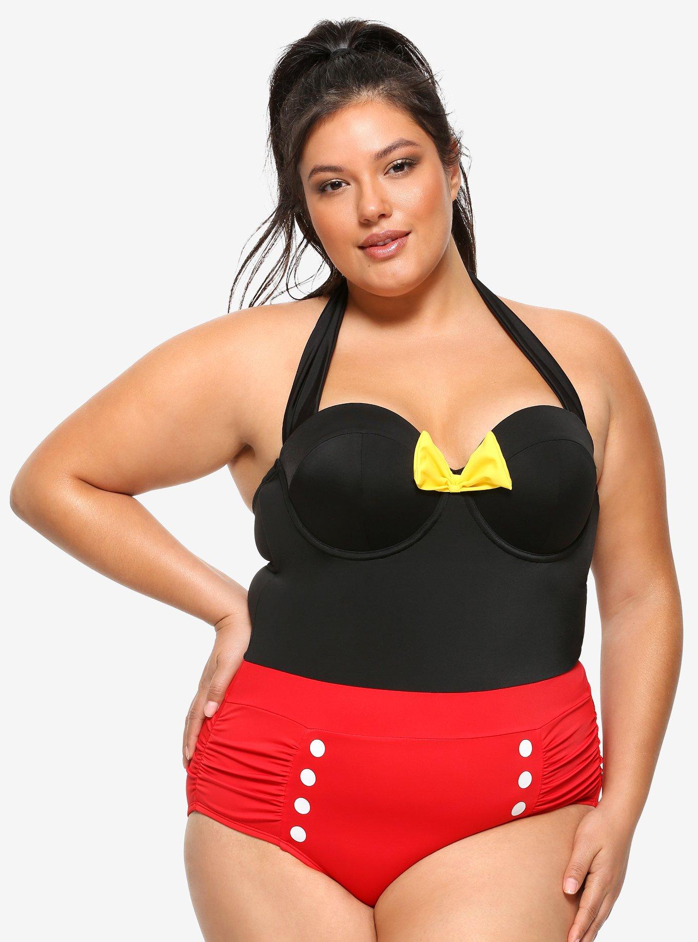 Disney Mickey Mouse Swimsuit Plus Size Hot Topic