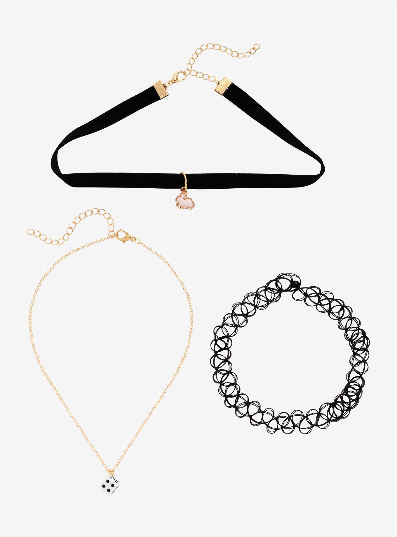 Rabbit Dice Choker Set, , hi-res