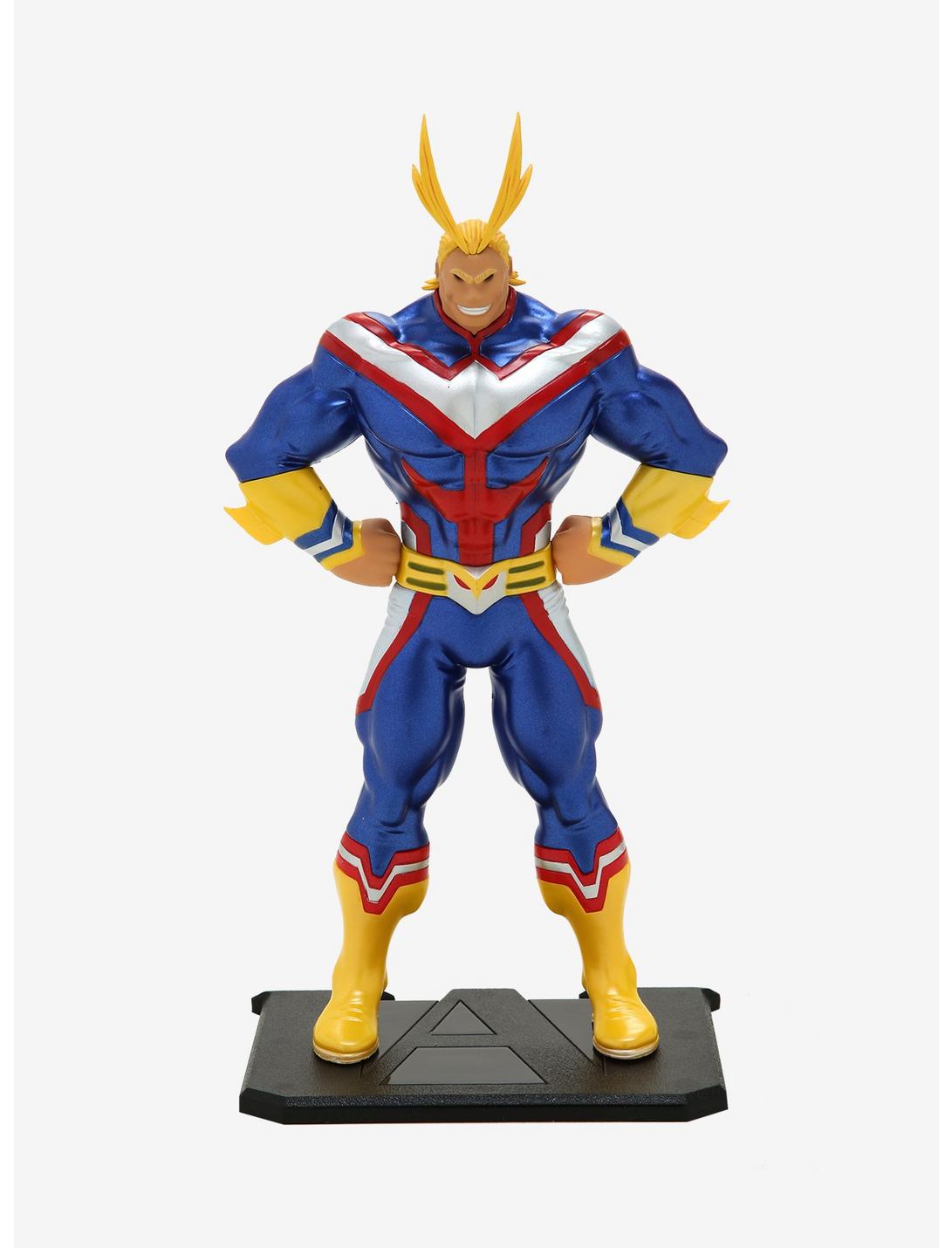 My Hero Academia All Might Super Figure Collection Metallic Figure - BoxLunch Exclusive, , hi-res