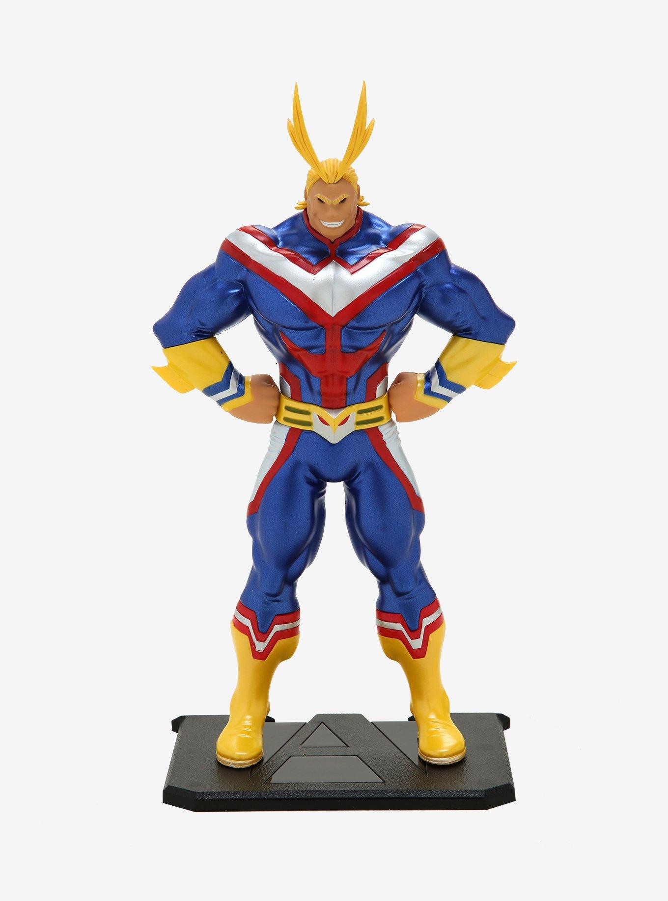 My Hero Academia All Might Super Figure Collection Metallic Figure - BoxLunch Exclusive, , hi-res
