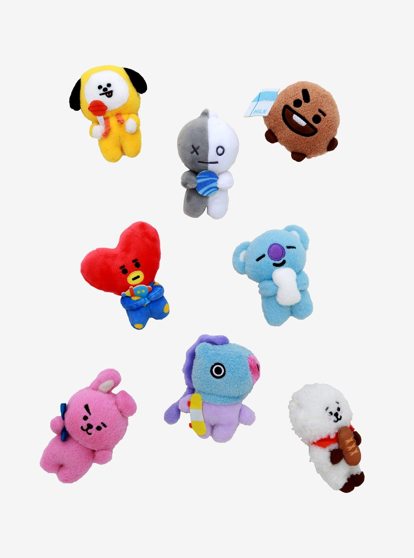 BT21 Characters Series 1 Blind Box Mini Plush Hot Topic