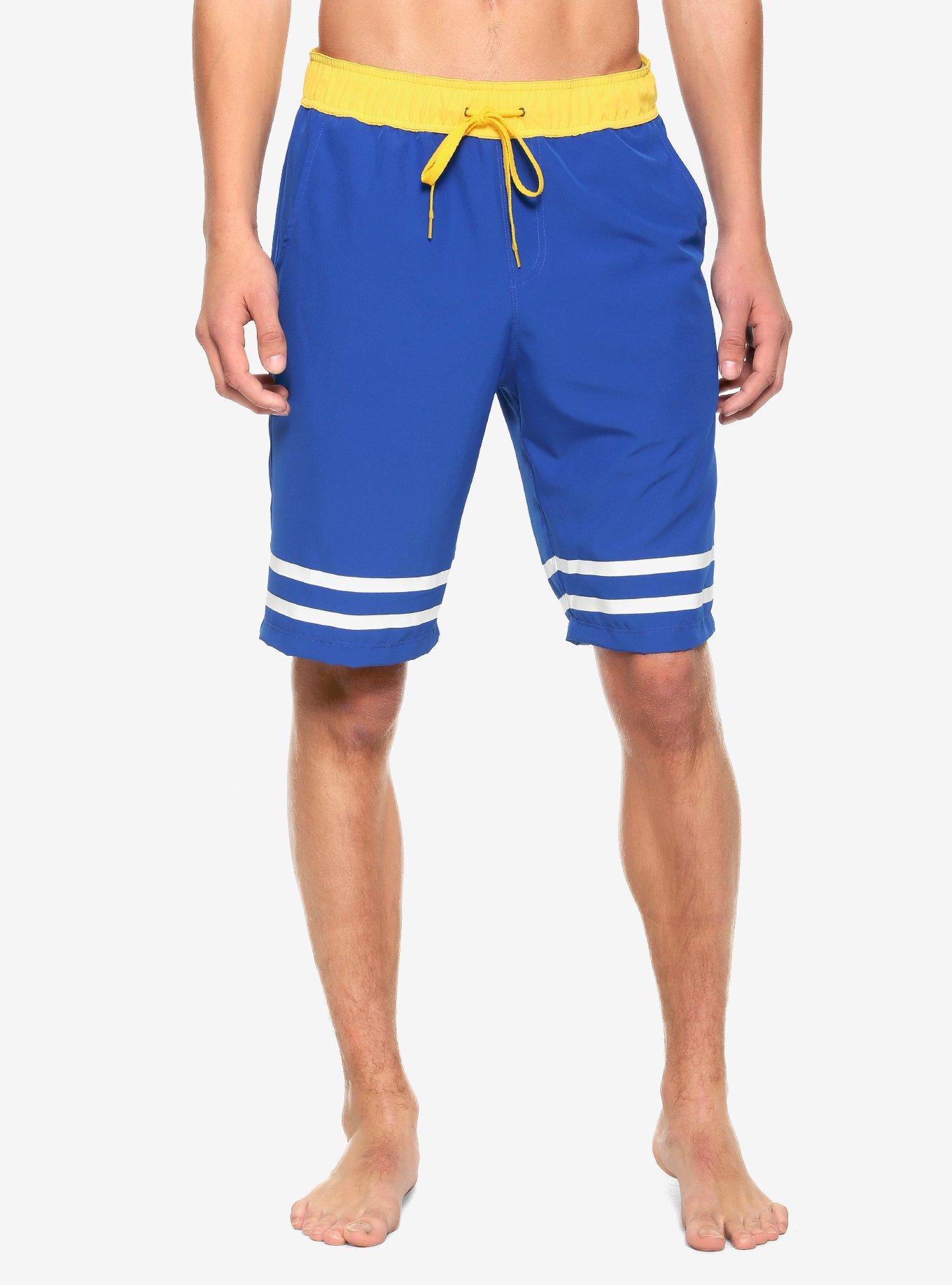 Disney Donald Duck Cosplay Swim Trunks | Hot Topic