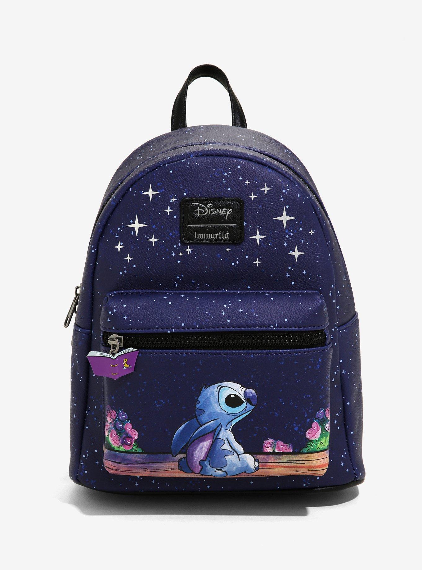 Loungefly Stitch Backpacks