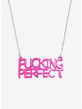 F*cking Perfect Necklace, , hi-res