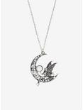 Fairy Opal Moon Necklace, , hi-res