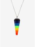 Rainbow Crystal Necklace, , hi-res