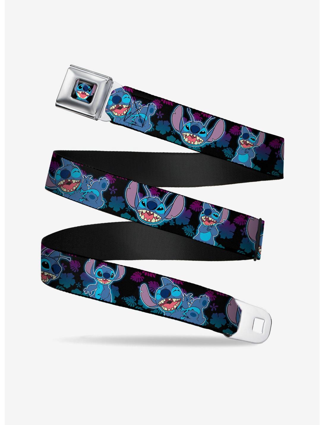 Disney Lilo & Stitch 2 Expressions 2 Poses Seatbelt Belt , , hi-res