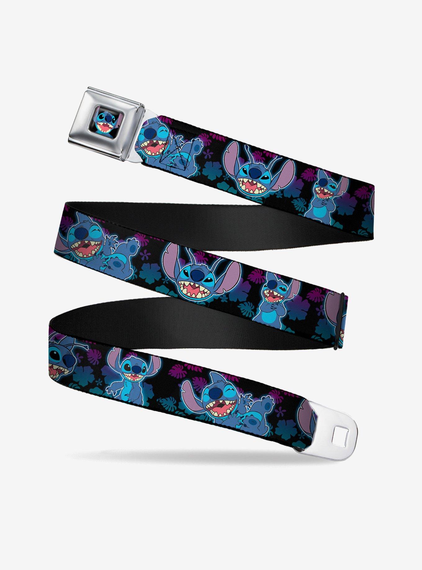 Disney Lilo & Stitch 2 Expressions 2 Poses Seatbelt Belt , , hi-res