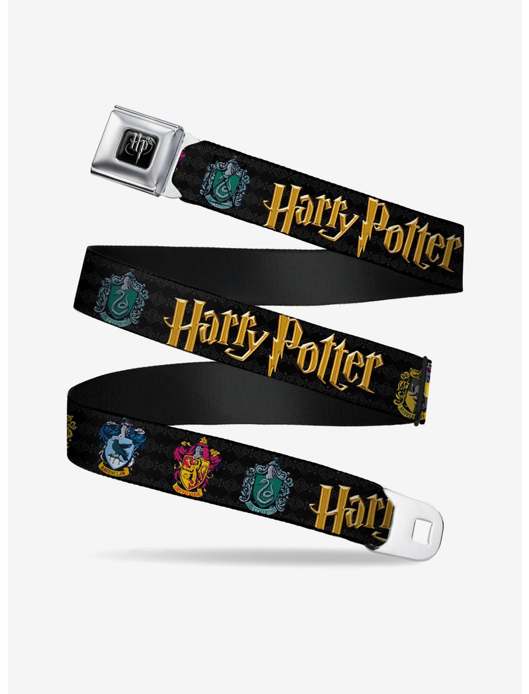 Harry Potter Houses Seatbelt Belt , , hi-res