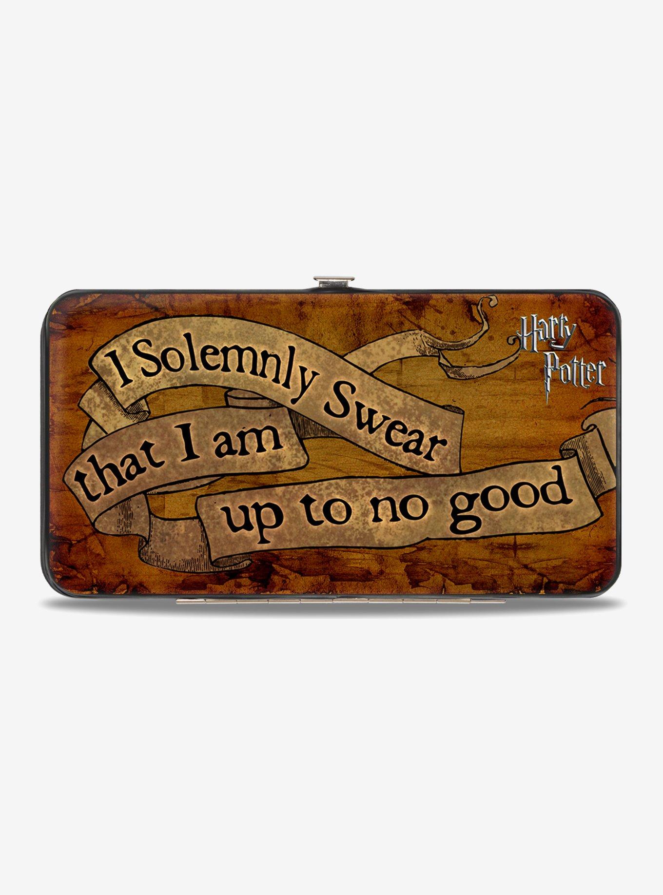 Harry Potter I Solemnly Swear Hinged Wallet, , hi-res