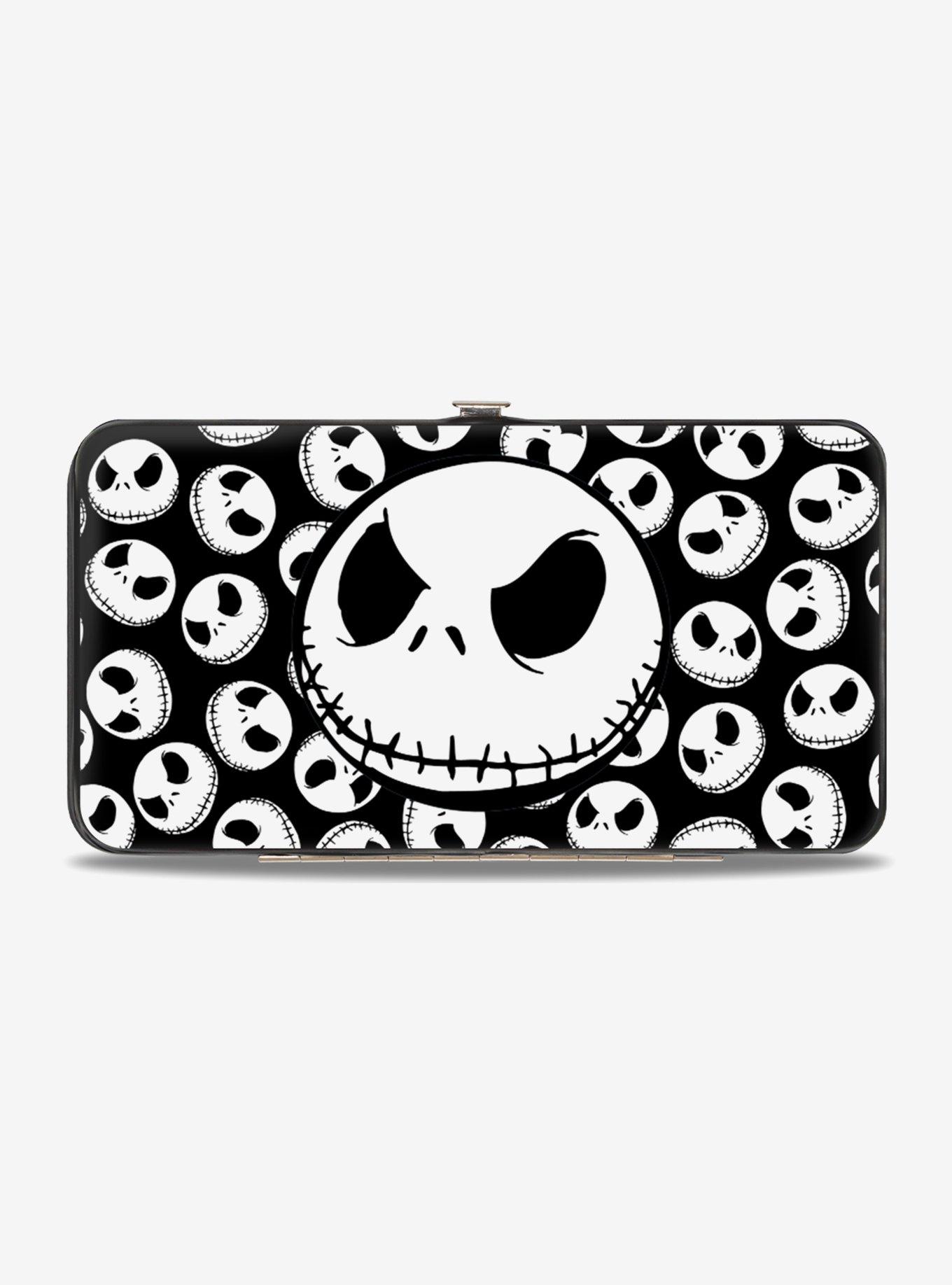 The Nightmare Before Christmas Jack Hinged Wallet, , hi-res