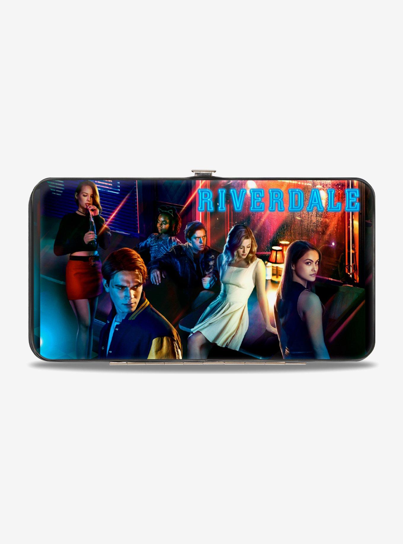 Riverdale Hinged Wallet, , hi-res