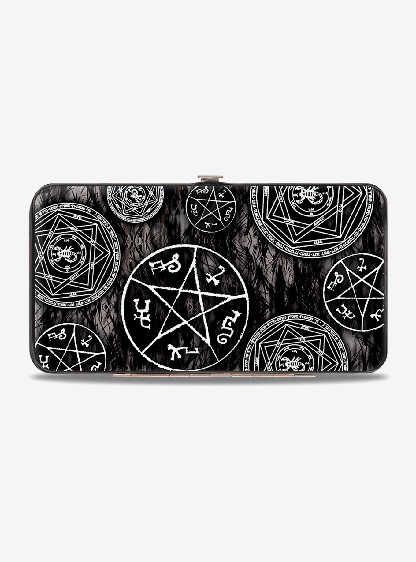 Supernatural Hinged Wallet, , hi-res