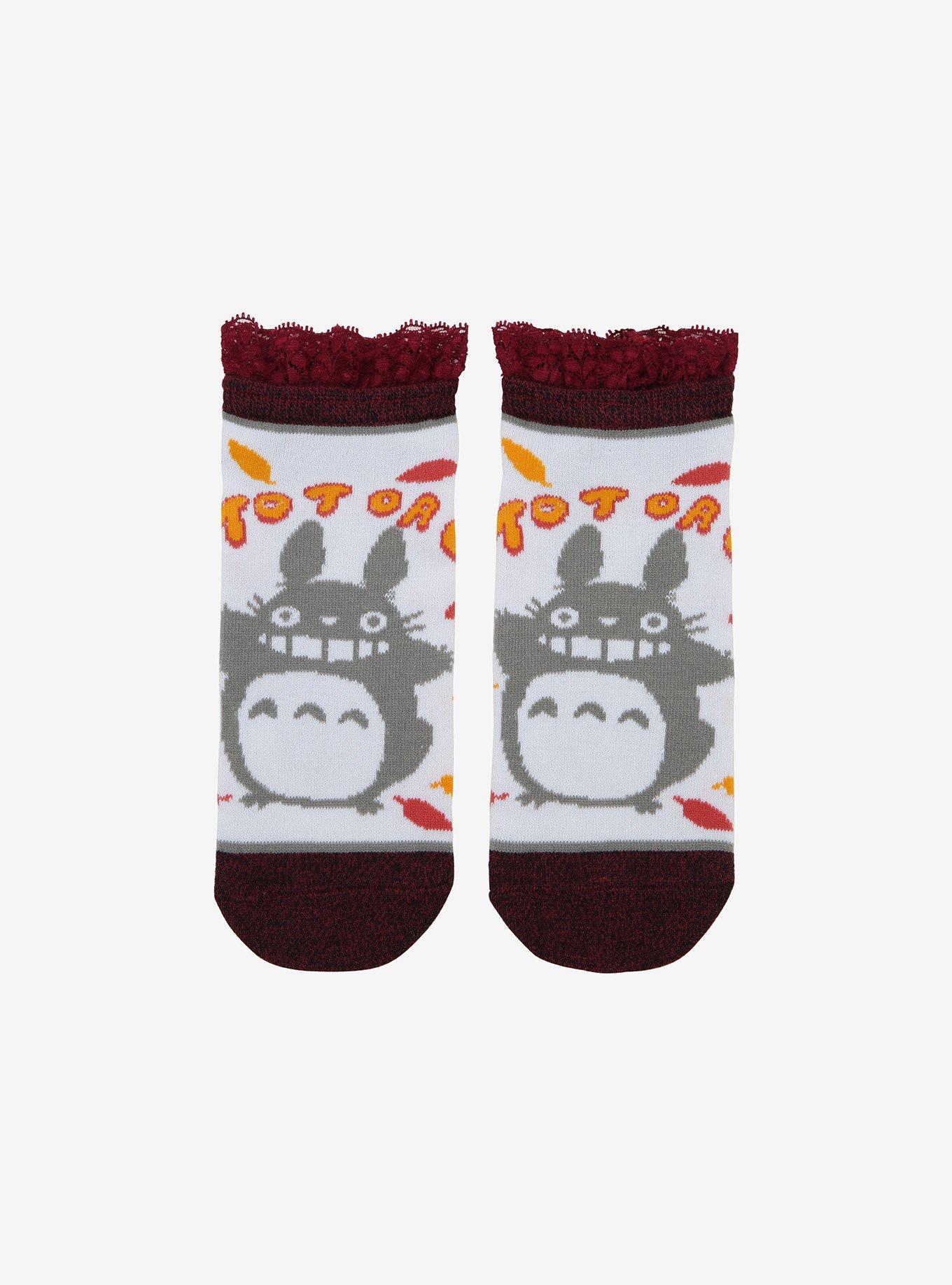 Studio Ghibli My Neighbor Totoro Ruffle Socks, , hi-res