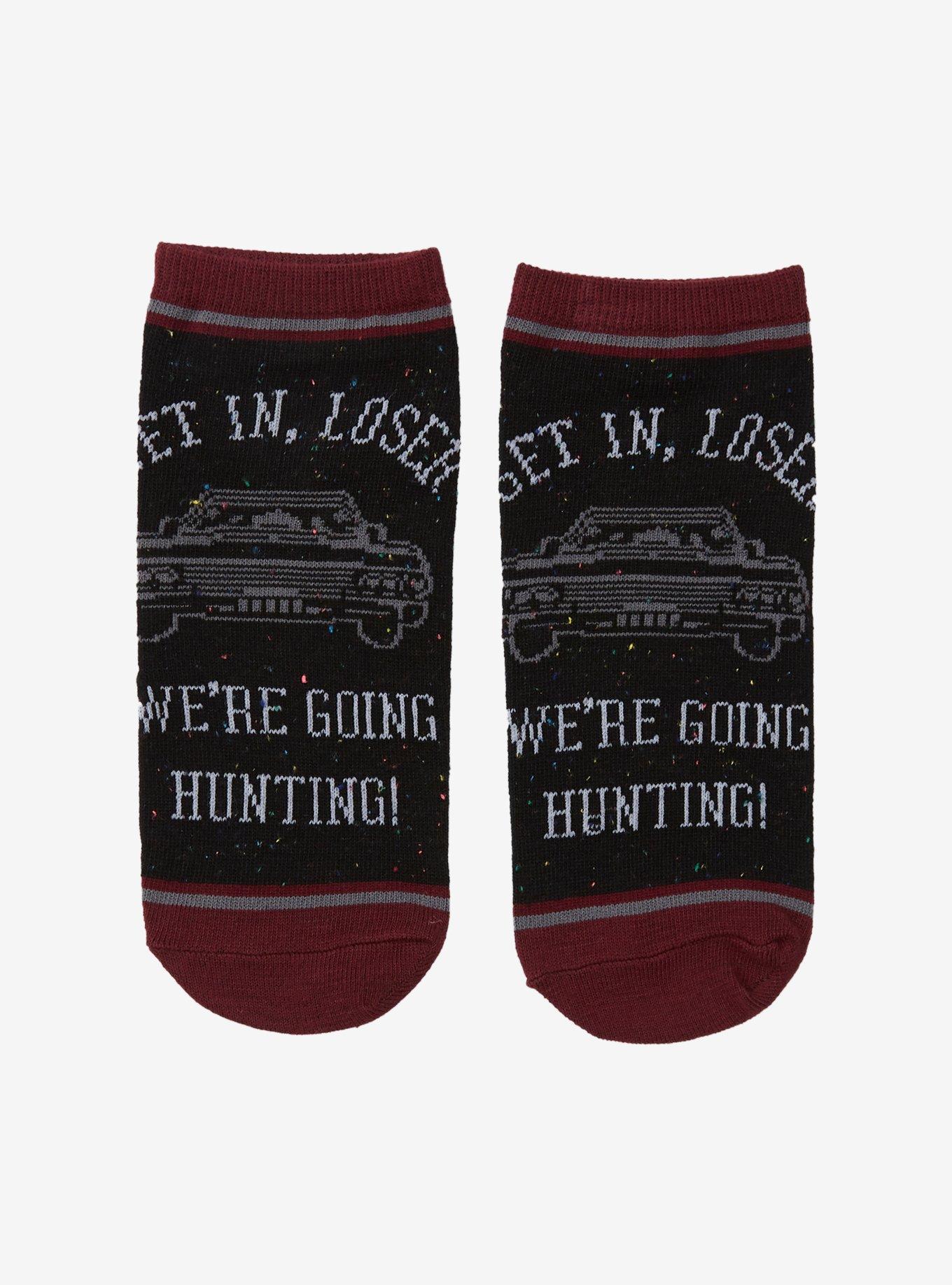 Supernatural Get In, Loser No-Show Socks, , hi-res