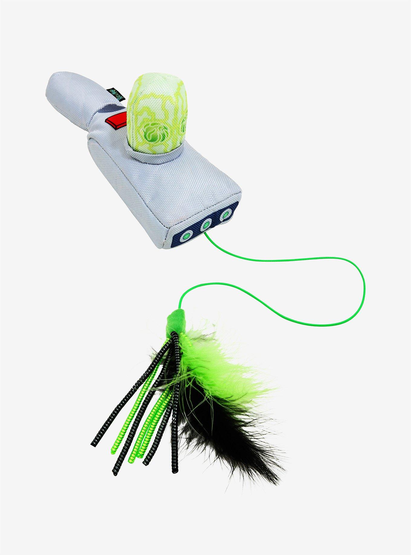 Rick and Morty Portal Gun Cat Toy, , hi-res