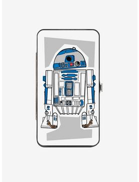 Plus Size Star Wars R2 D2 Hinged Wallet, , hi-res