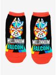 Star Wars Millennium Falcon Color No-Show Socks, , hi-res