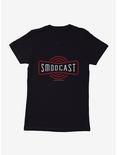 Jay And Silent Bob Smodcast Womens T-Shirt, BLACK, hi-res