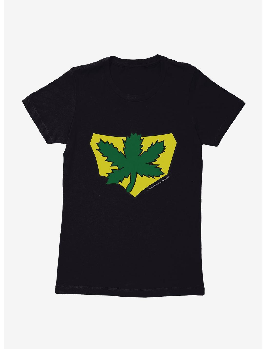 Jay And Silent Bob Reboot Bluntman Logo Womens T-Shirt, BLACK, hi-res