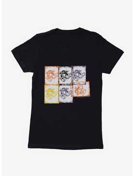 Jay And Silent Bob Reboot Mooby Logo Squares Womens T-Shirt, , hi-res