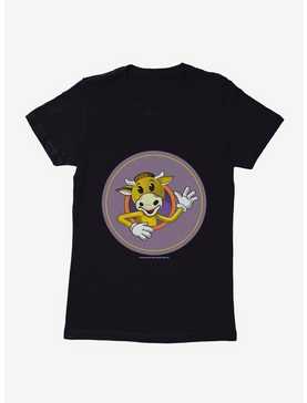 Jay And Silent Bob Reboot Mooby's Large Round Logo Womens T-Shirt, , hi-res