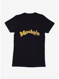 Jay And Silent Bob Reboot Mooby's Name Logo Womens T-Shirt, BLACK, hi-res