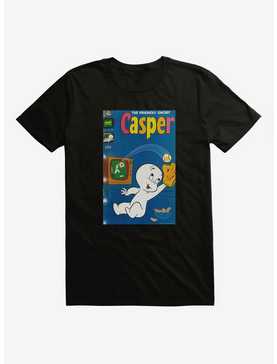 Casper The Friendly Ghost Baseball Comic Cover T-Shirt, , hi-res
