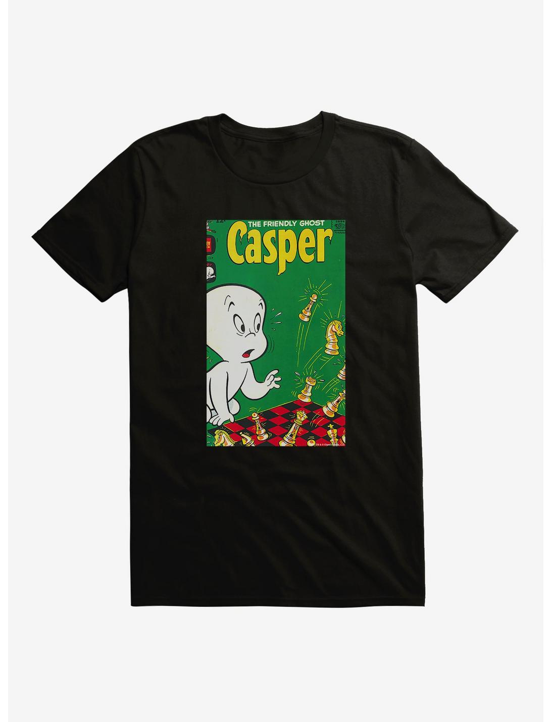 Casper The Friendly Ghost Chess Comic Cover T-Shirt, , hi-res