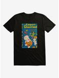 Casper The Friendly Ghost Ghostland  Comic Cover T-Shirt, BLACK, hi-res