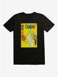 Casper The Friendly Ghost Out The Box Comic Cover T-Shirt, BLACK, hi-res