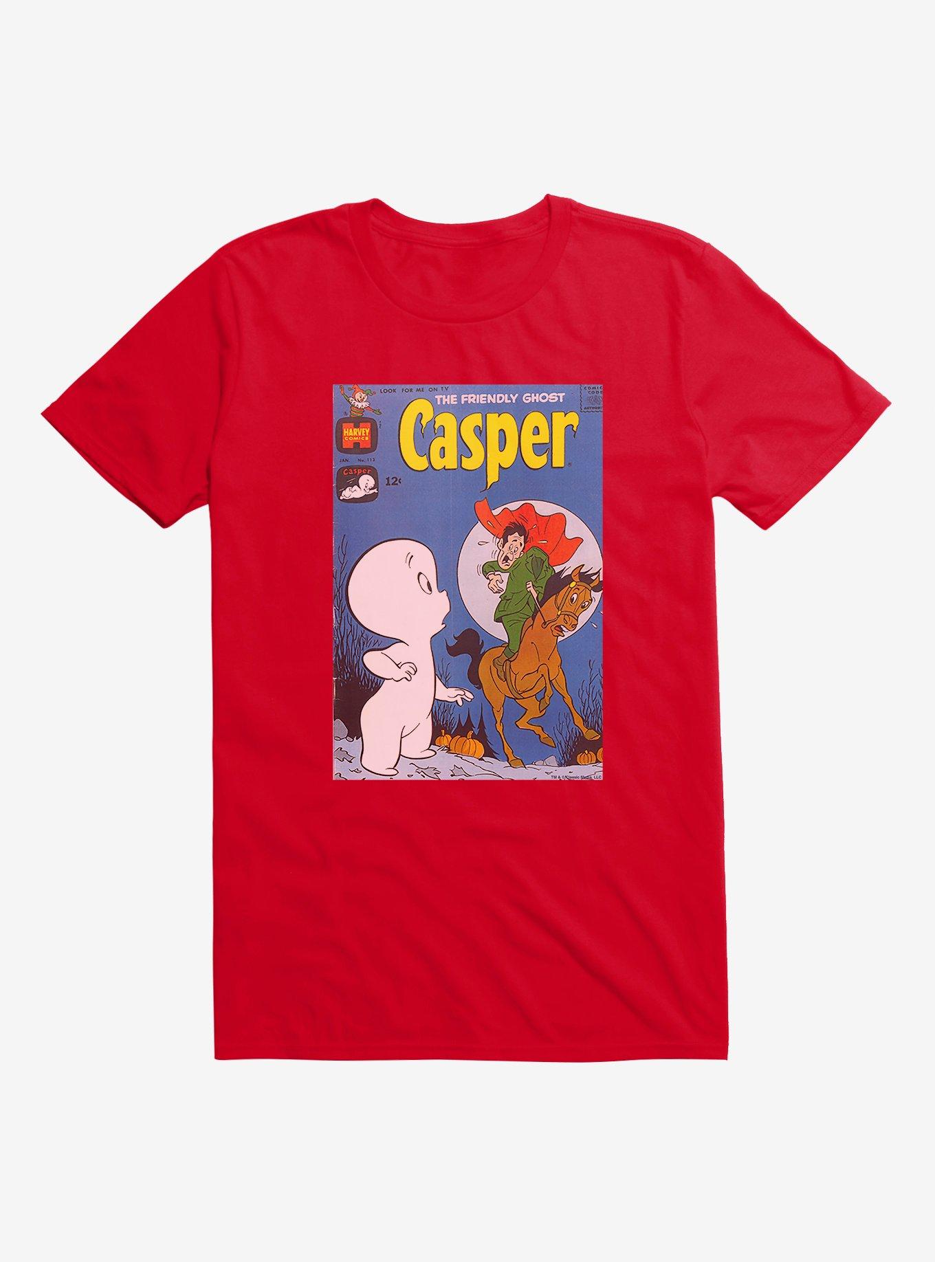 Casper The Ghost T-Shirts for Sale