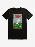 Casper The Friendly Ghost Pool Comic Cover T-Shirt, BLACK, hi-res