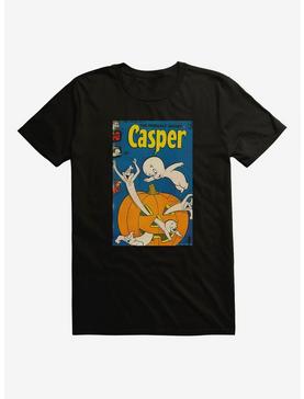 Casper The Friendly Ghost Pumpkin Comic Cover T-Shirt, , hi-res