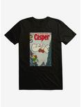 Casper The Friendly Ghost Mountain Walker Comic Cover T-Shirt, BLACK, hi-res