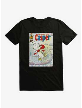 Casper The Friendly Ghost Skates And Snow Comic Cover T-Shirt, , hi-res