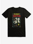 Casper The Friendly Ghost Nightmare Comic Cover T-Shirt, BLACK, hi-res