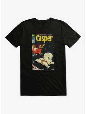 Casper The Friendly Ghost Sleigh Ride Comic Cover T-Shirt, , hi-res