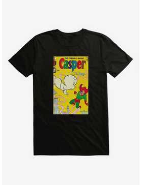 Casper The Friendly Ghost Superhero Comic Cover T-Shirt, , hi-res