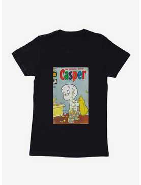 Casper The Friendly Ghost Bubbles Comic Cover Womens T-Shirt, , hi-res