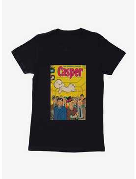 Casper The Friendly Ghost Bus Ride Comic Cover Womens T-Shirt, , hi-res