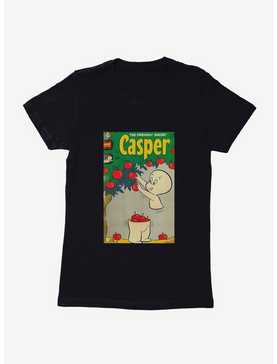 Casper The Friendly Ghost Apple Picking Comic Cover Womens T-Shirt, , hi-res