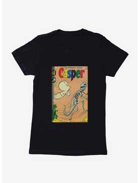 Casper The Friendly Ghost Dinosaur Comic Cover Womens T-Shirt, , hi-res
