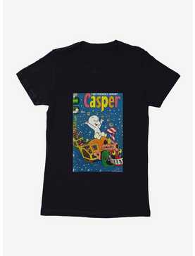 Casper The Friendly Ghost Christmas Comic Cover Womens T-Shirt, , hi-res
