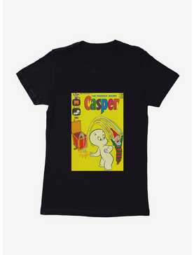 Casper The Friendly Ghost Out The Box Comic Cover Womens T-Shirt, , hi-res
